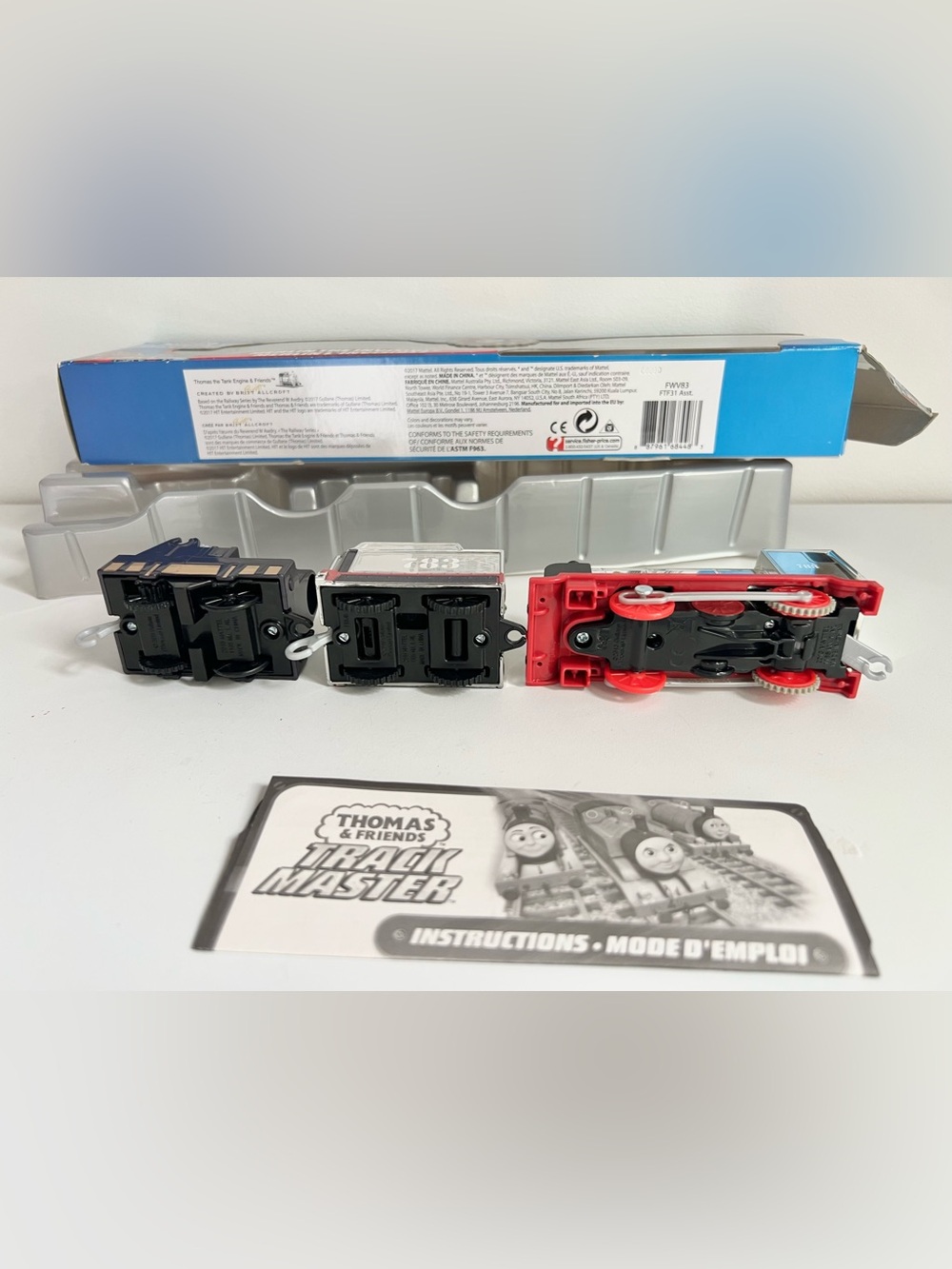 Thomas & Friends TrackMaster Merlin the Invisible Motorized Train - Like New - Picture 11 of 12